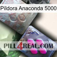 Píldora Anaconda 5000 38